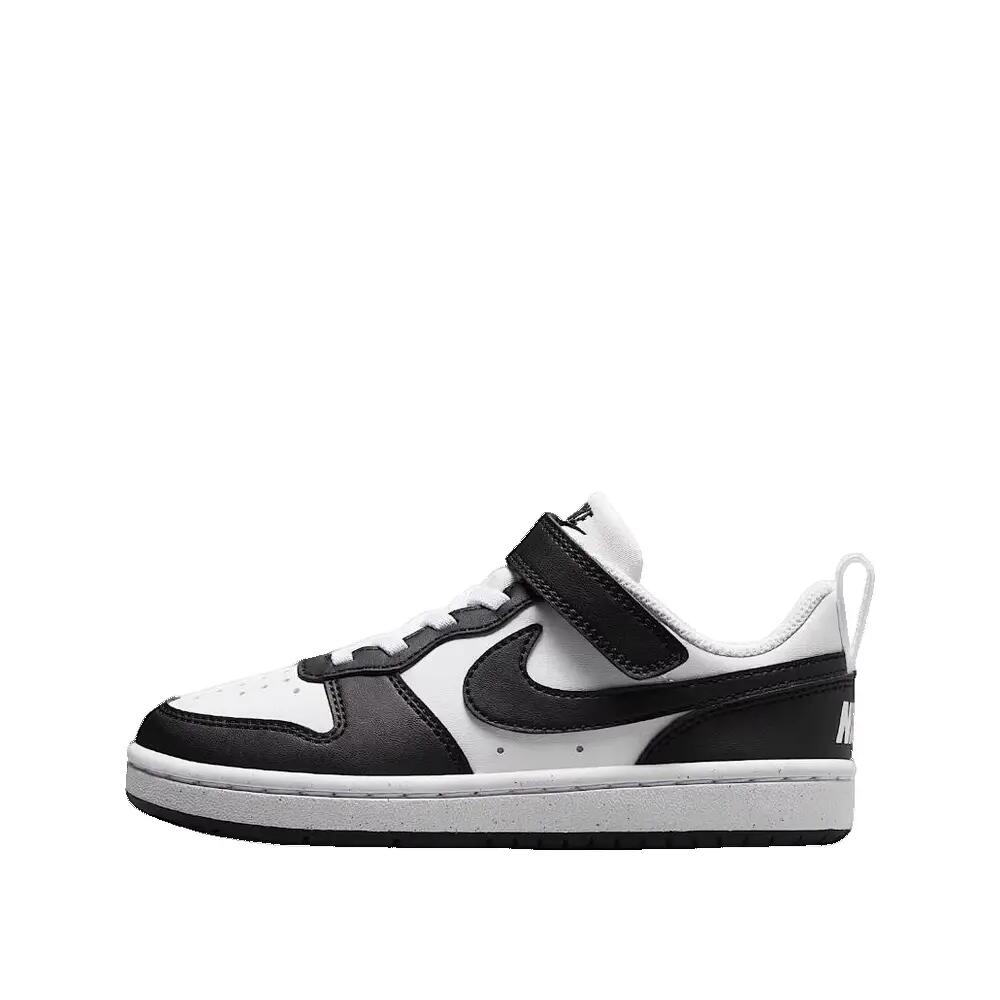 Zapatillas Nike Court Borough Low Recraft Blanco/Negro 2/3