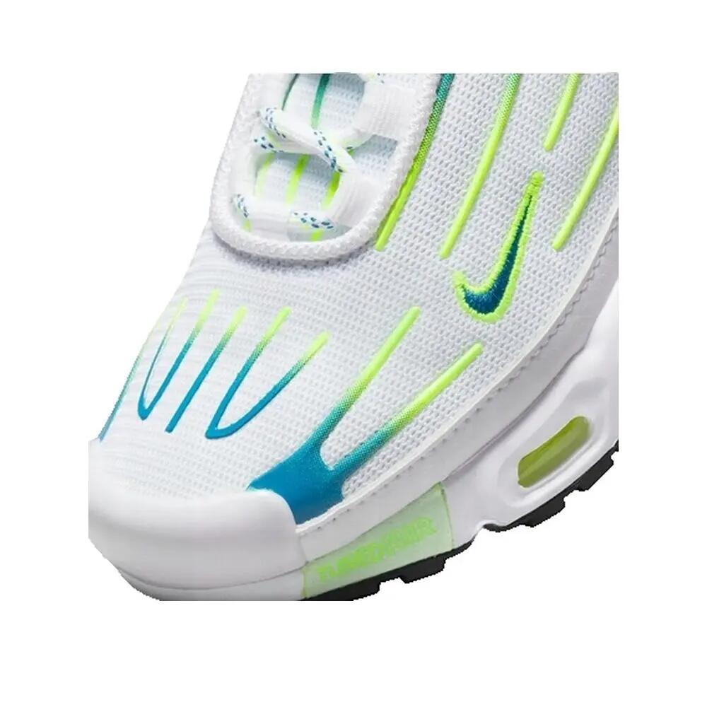 Nike Air Max Plus TN III Junior Blanc - DV7138-100_365 7/7