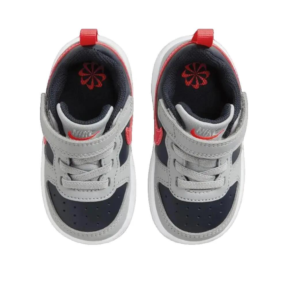 Zapatillas Nike Court Borough Low Recraft Grises 3/3