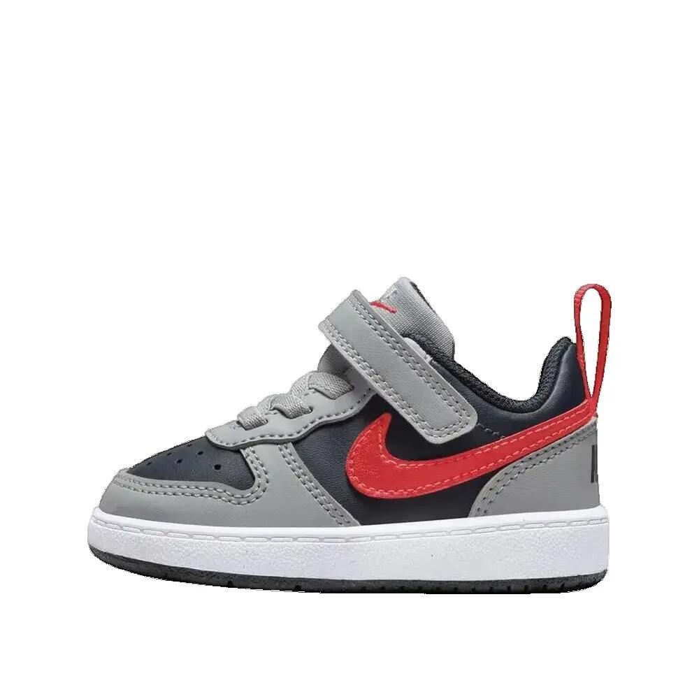 Calçado Nike Court Borough Low Recraft Cinzento 2/3