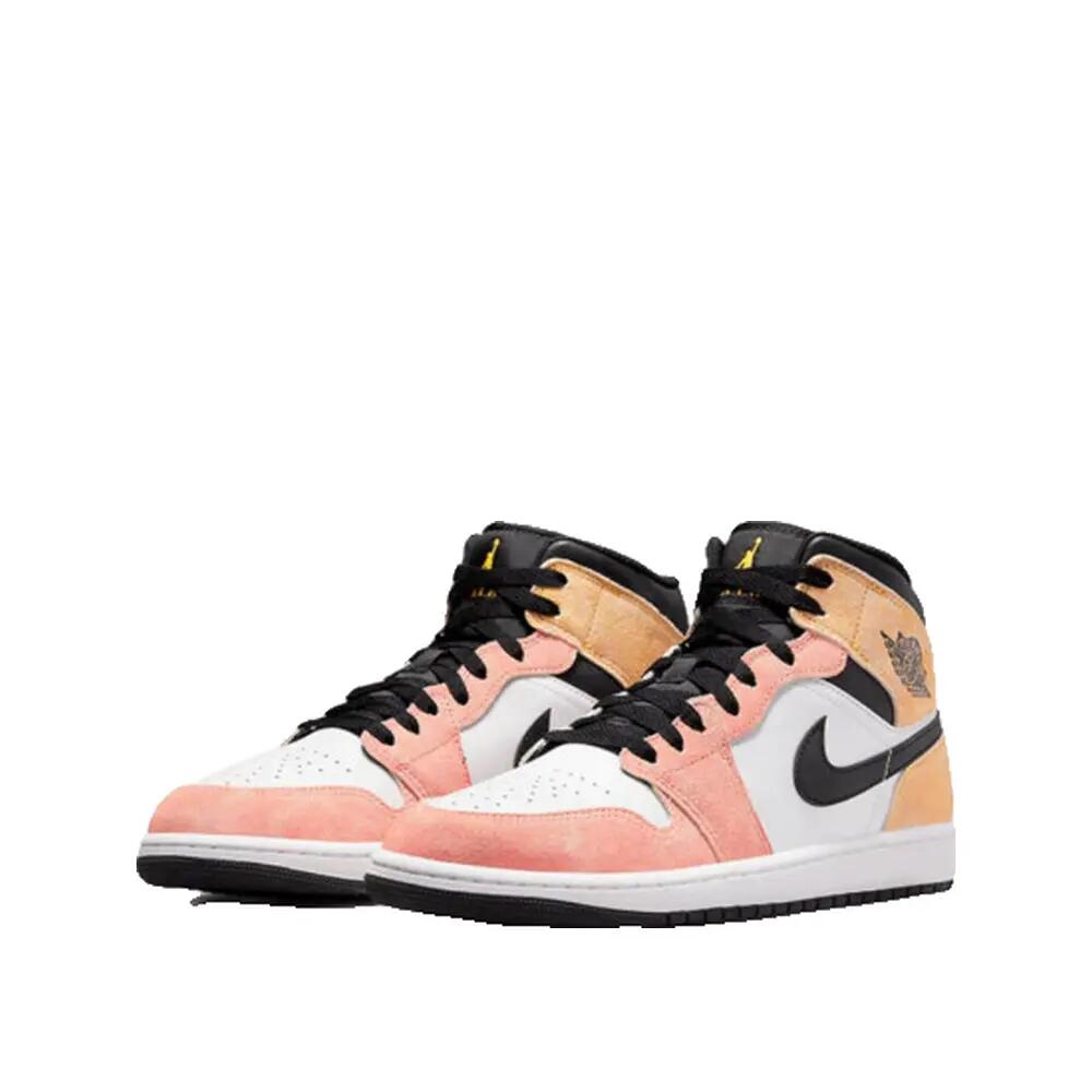 Men - Basketball - Shoes - Air Jordan 1 Mid SE - Magic Ember 2/3