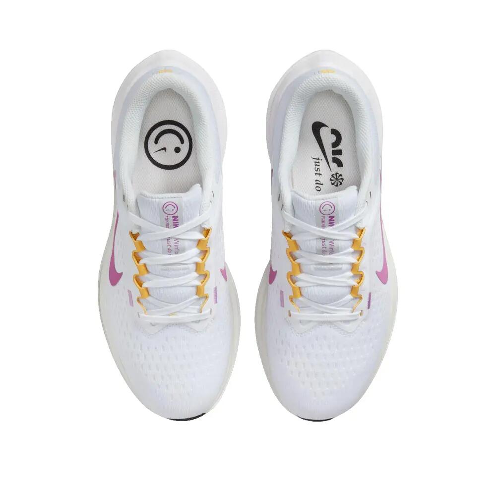 Zapatillas de correr Nike Winflo 10 Blanc/Fucsia 3/3