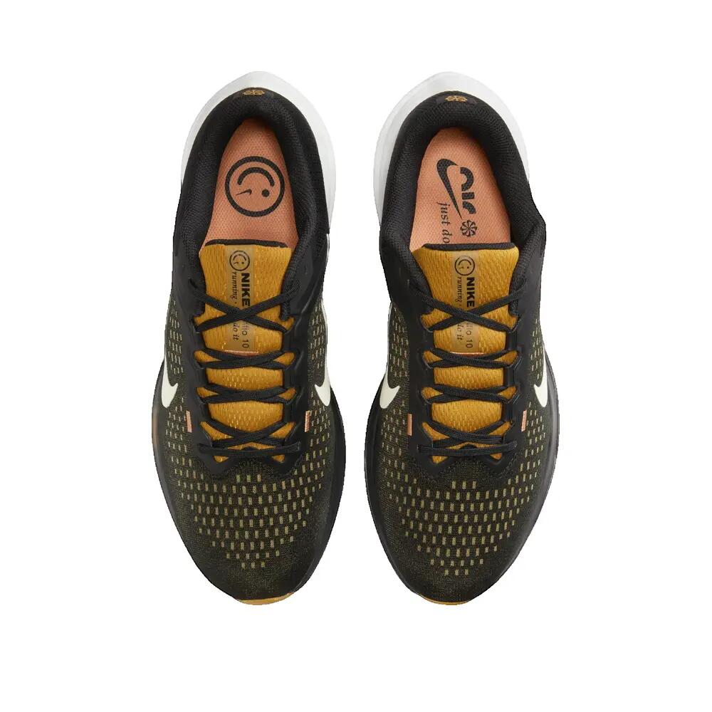 Hardloopschoenen Nike Winflo 10 Zwart/Olive Aura 3/3