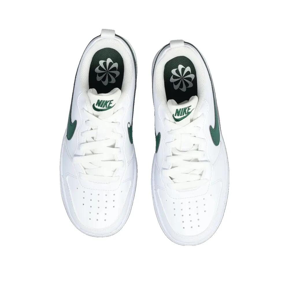 Nike Court Borough Low Recraft Wit/Fir 5/5