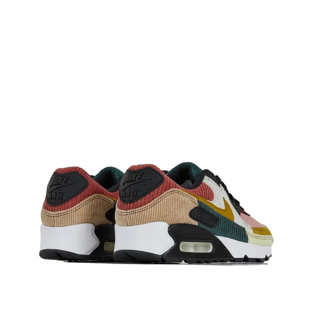 Zapatillas Nike Air Max 90 SE Negro/Bronzine/Rojo Stardust/Cèdre 4/4