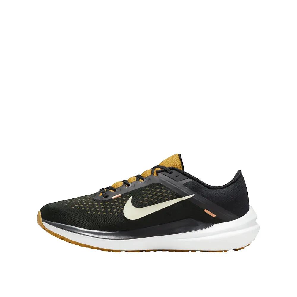 Nike Winflo 10 Trail Shoes Black/Olive Aura 2/3
