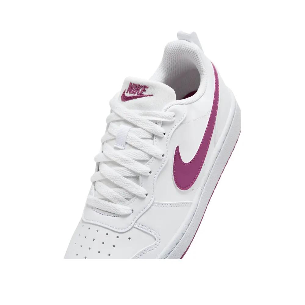 Zapatillas Nike Court Borough Low Recraft Blanc/Fucsia 6/6
