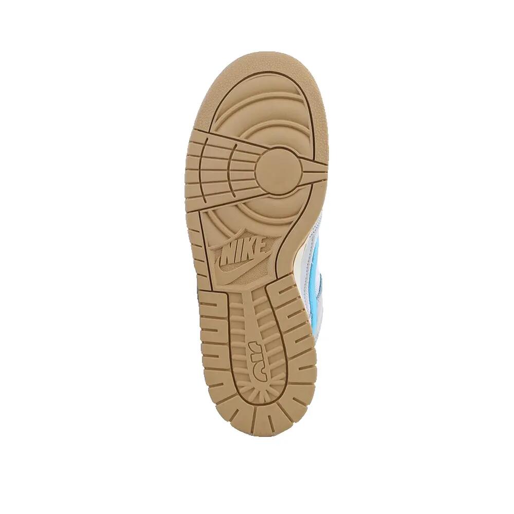 Heren - Nike Air Dunk Jumbo - DV0821-103 - Wit 7/7