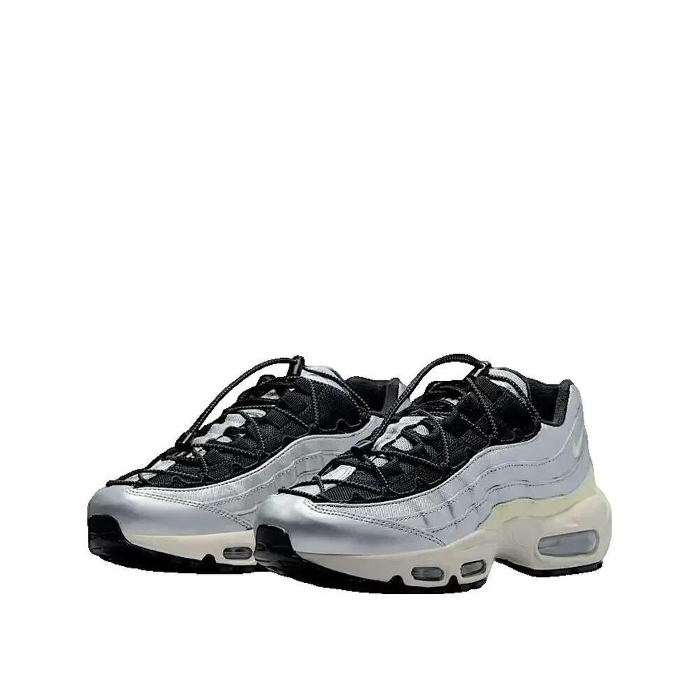 Zapatillas Nike Air Max 95 Plata Metálica/Alabastro 3/3