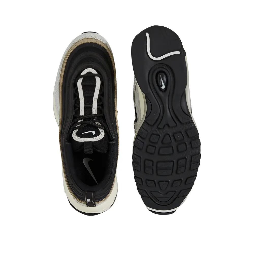Nike Air Max 97 Schoenen Kleur Light Bone/Black/Khaki/Sail 3/4
