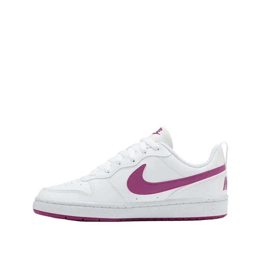 Zapatillas Nike Court Borough Low Recraft Blanc/Fucsia 4/6