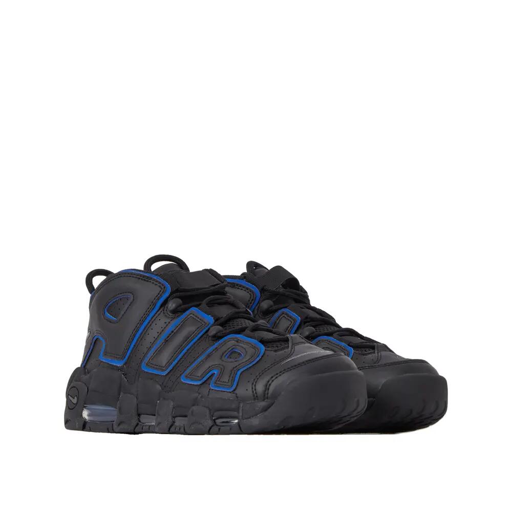 Nike Air More Uptempo 96 Black Game Royal Iron Grey — foto 2