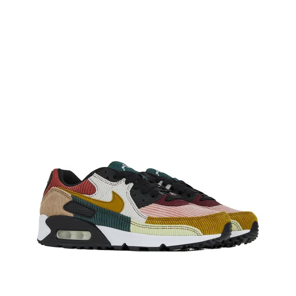 Zapatillas Nike Air Max 90 SE Negro/Bronzine/Rojo Stardust/Cèdre 2/4