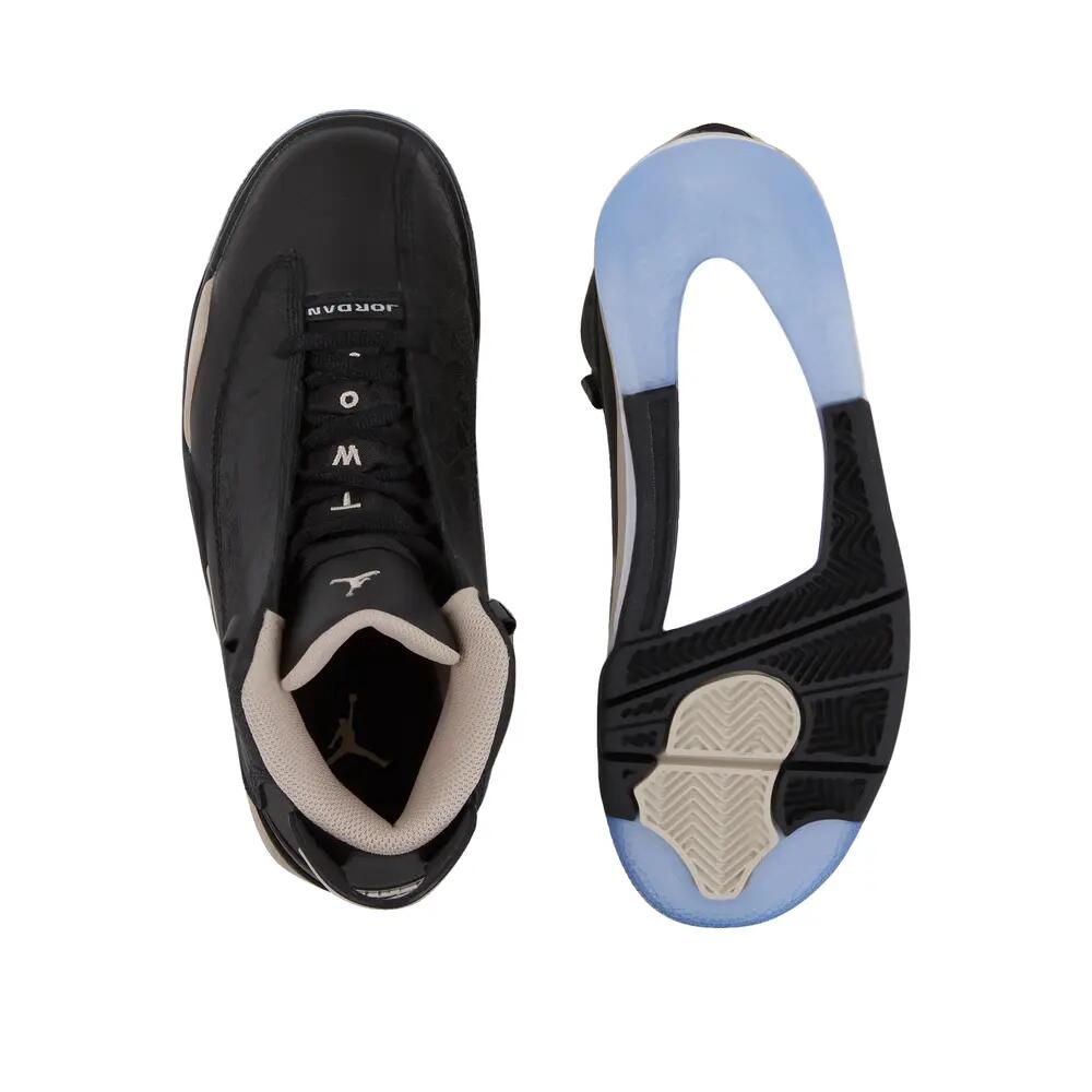 Zapatillas Nike DUB Zero Negro/Piedra Fosil/Blanco 3/4
