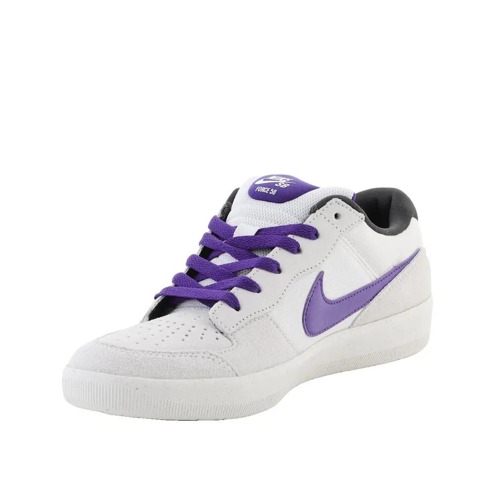 Skateschoenen Nike SB Force 58 Grijs 3/7