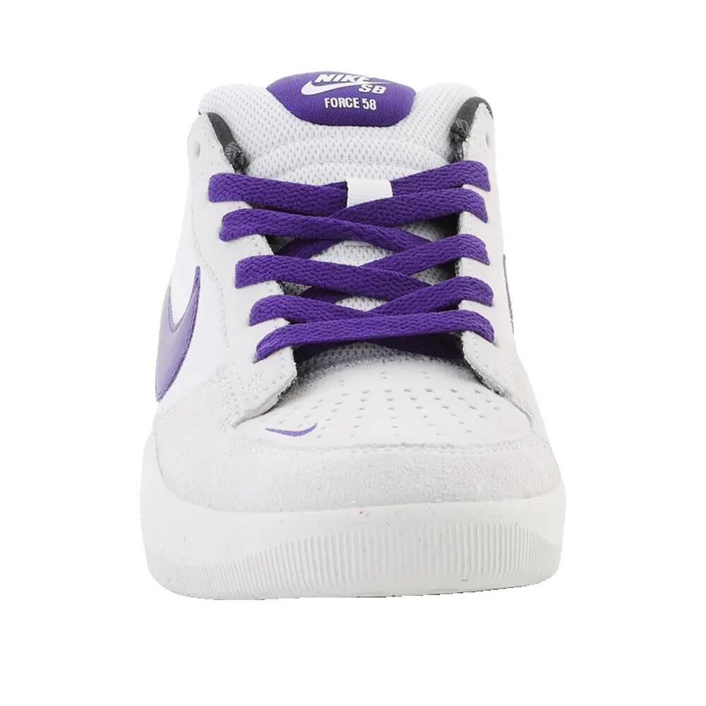 Skateschoenen Nike SB Force 58 Grijs 2/7