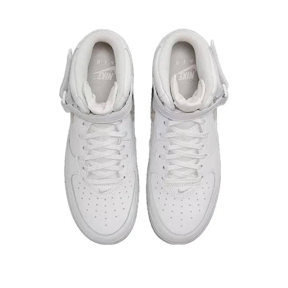 Sapatos Nike Air Force 1 Mid '07 Brancos 2/3