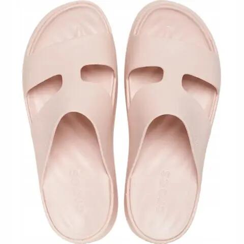 Klapki damskie Crocs Getaway Platform H-strap 6/6