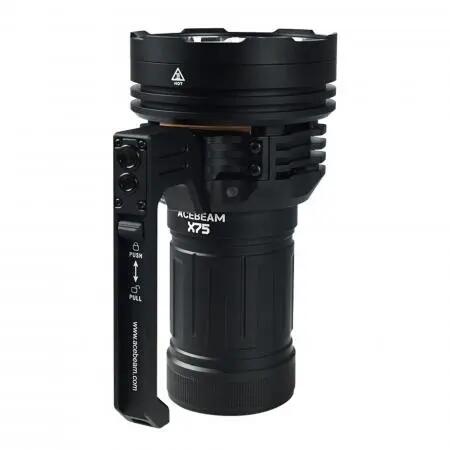 Outdoor-Suchscheinwerfer - 80.000 Lumen, 1.150 m - AceBeam X75 3/5