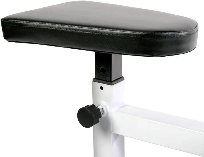 Posilovací lavice - univerzální nastavitelná bench - scottova lavice 3/7