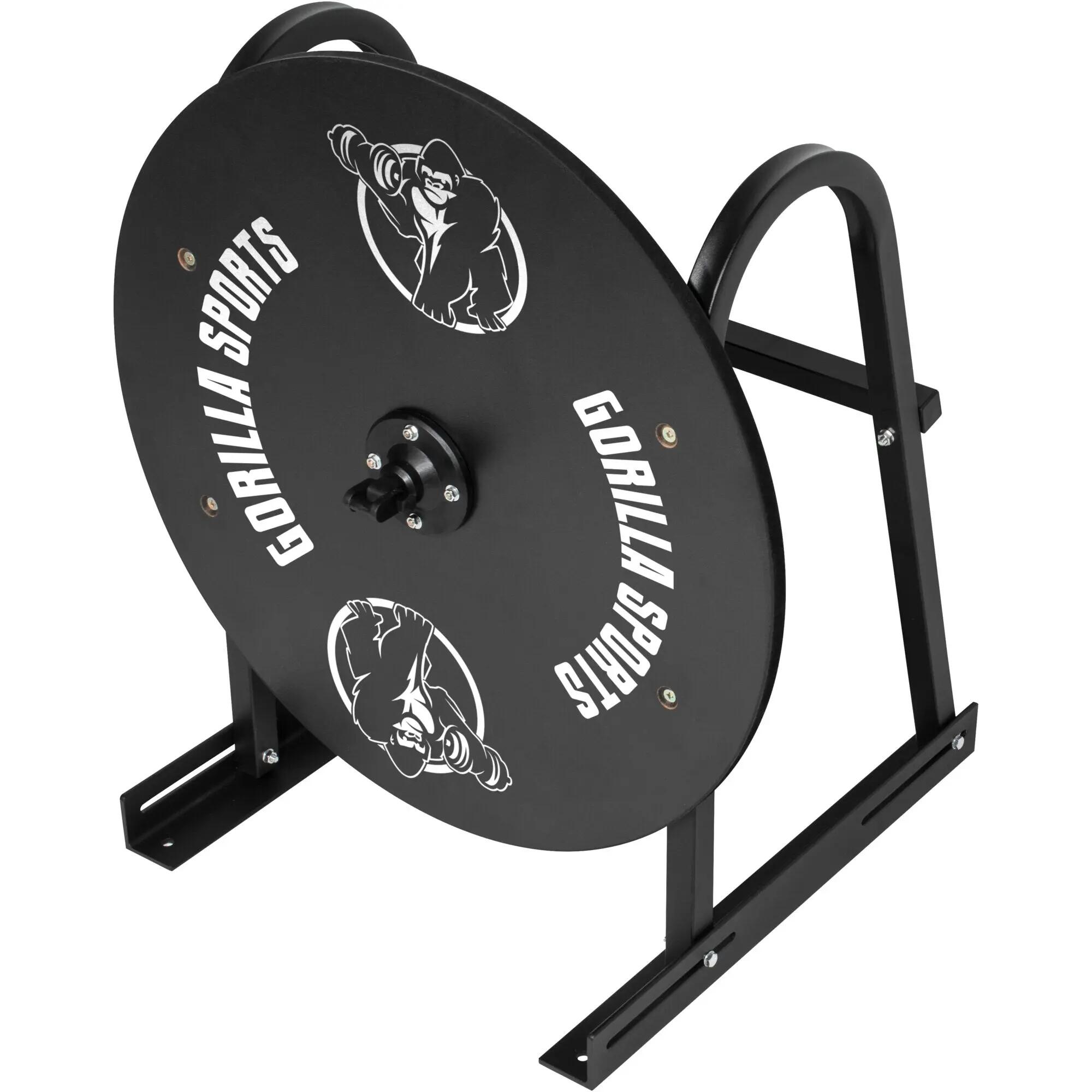 Support mural poire de vitesse Gorilla Sports 65,5×59×49,5 cm noir 5/7