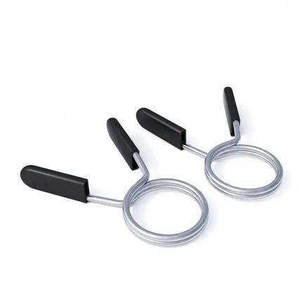 1 PAIRE DE STOP DISQUES POUR BARRE 30 MM | ACCESSOIRE MUSCULATION