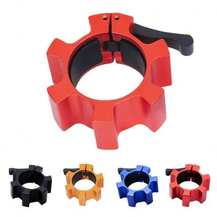 Bloque-disques Olympia Schnellverschluss Gorilla Sports aluminium 50 mm
