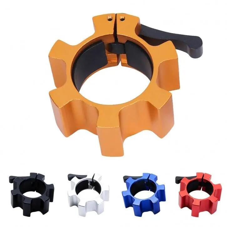 Bloque-disques Olympia Schnellverschluss Gorilla Sports aluminium 50 mm 10/11