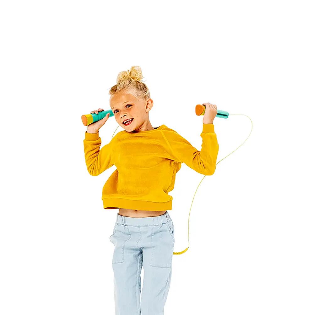 Sauterelle Chillafish Skibbi, réglable de 20 cm à 3 m, Orange 10/11