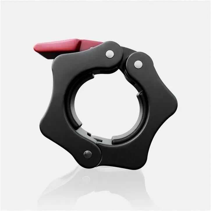 STOP DISQUES FERMETURE RAPIDE POUR BARRES D'HALTERES 30 MM | ACCESSOIRE MUSCULAT 7/8