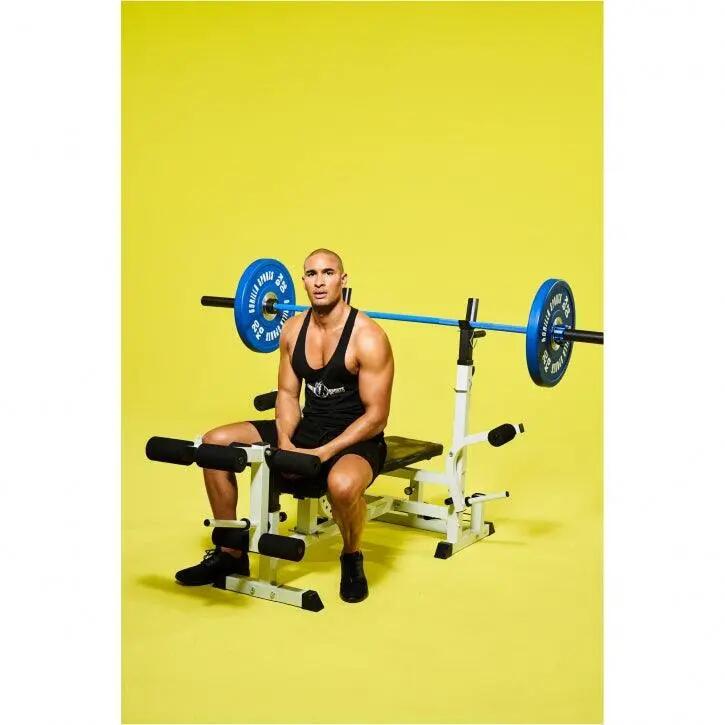 Bloque-disques Olympia Schnellverschluss Gorilla Sports aluminium 50 mm 5/11