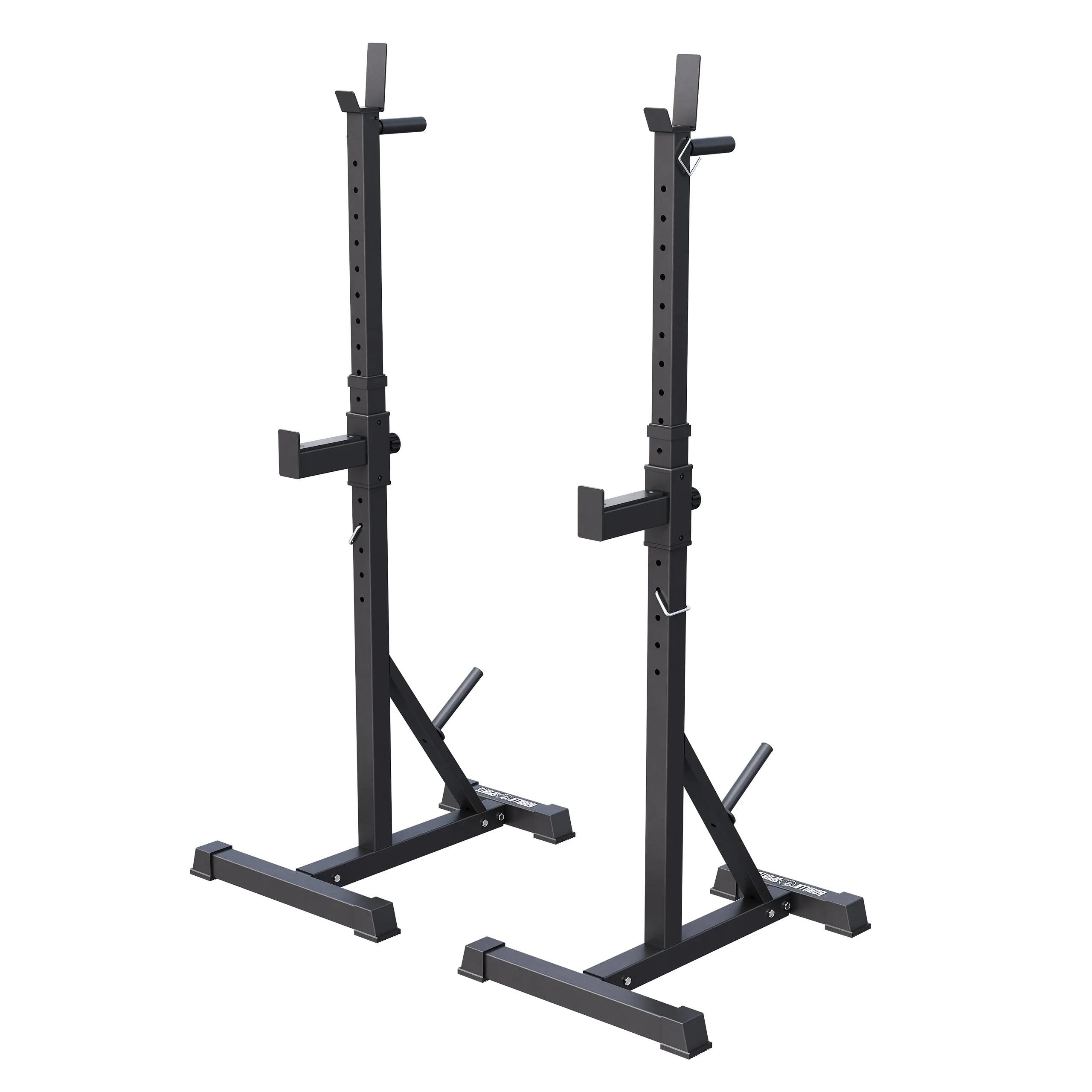 Squat- en Bankdruksteunen Pro - Verstelbaar - Tot 500 kg 1/7
