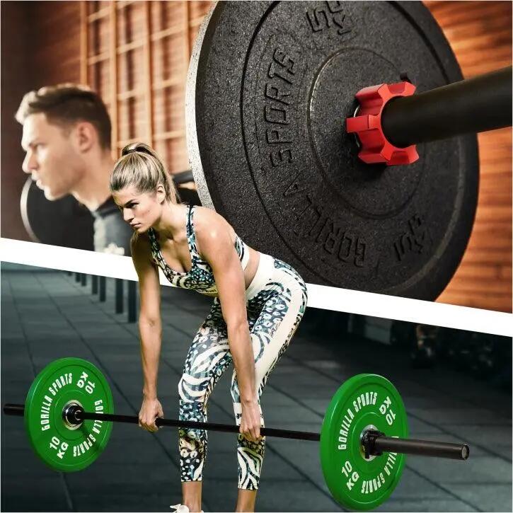 Bloque-disques Olympia Schnellverschluss Gorilla Sports aluminium 50 mm 3/11