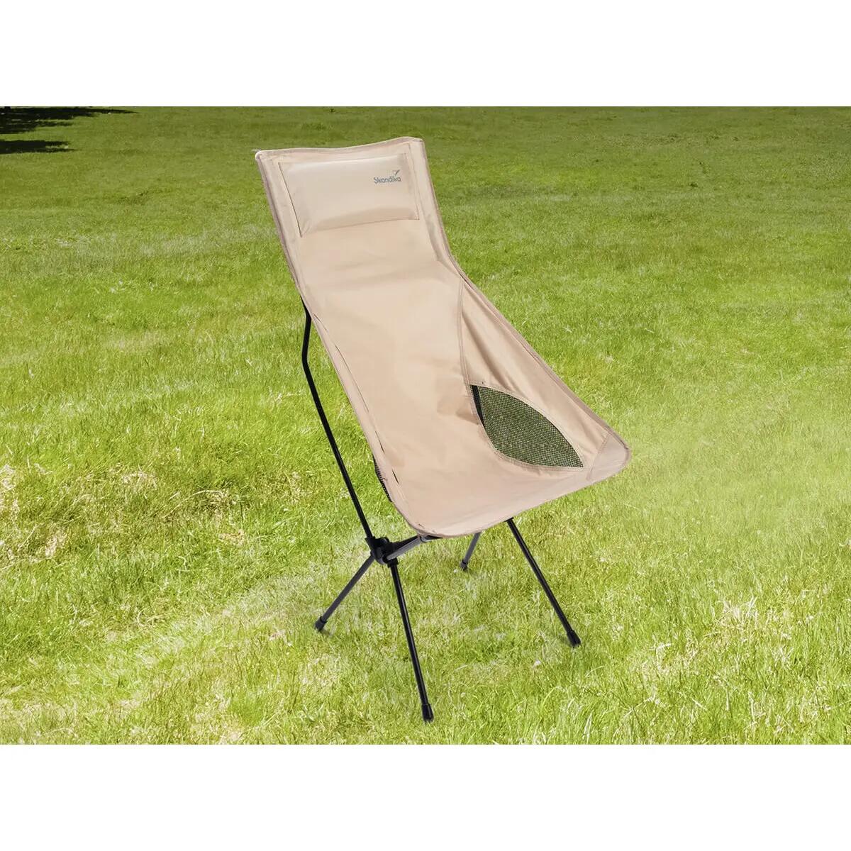 Gebraucht - Campingstuhl Solig 2er Set - Klappstuhl - bis 120 kg 6/8