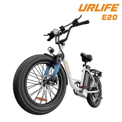 E20 Bici elettrica per adulti 48V 13Ah pneumatico largo 20 pollici
