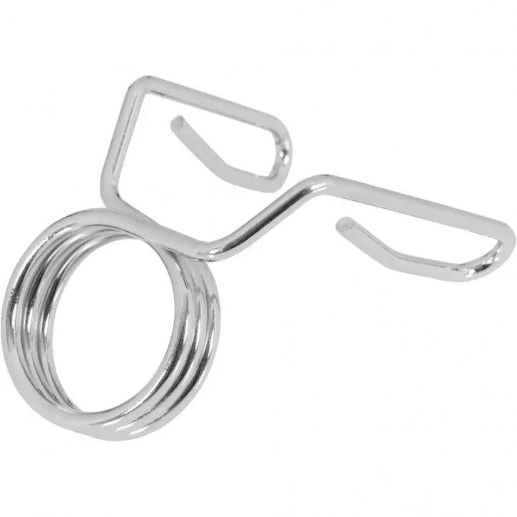 Attaches rapides GORILLA SPORTS 50/51 mm chrome lot de 2 4/8