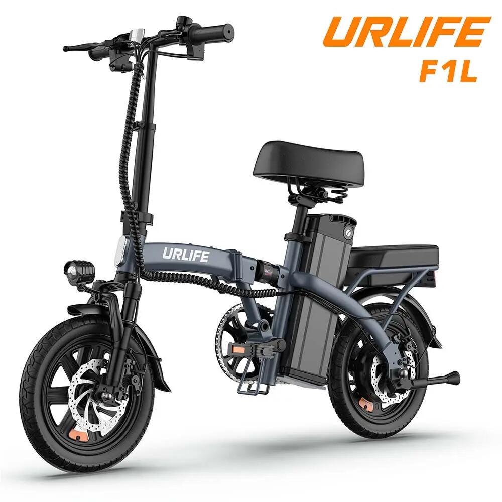 F1L Electric Bicycle For Adult 48V 7.5AH Battery 14" Tire
