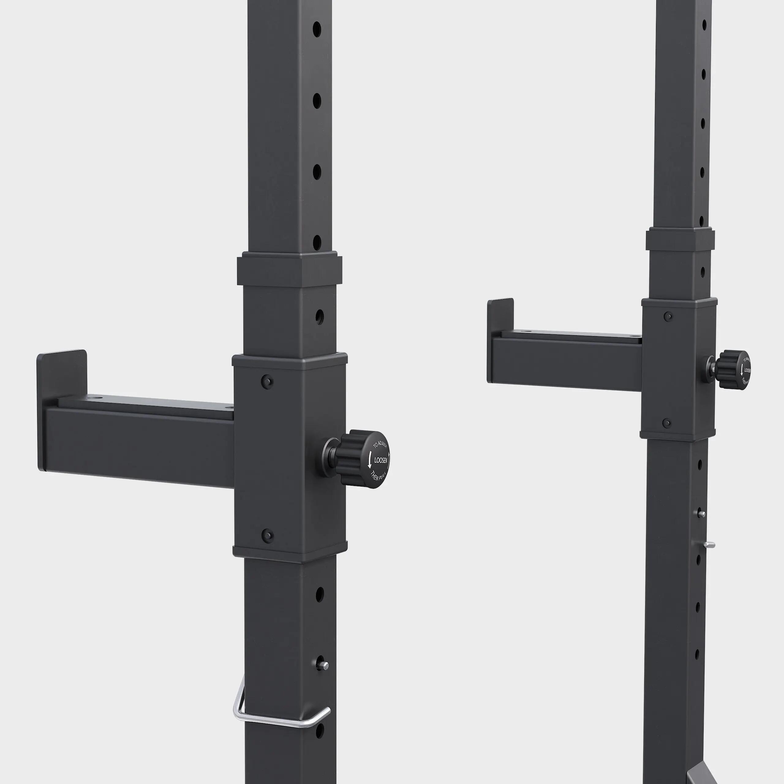 Squat- en Bankdruksteunen Pro - Verstelbaar - Tot 500 kg 6/7