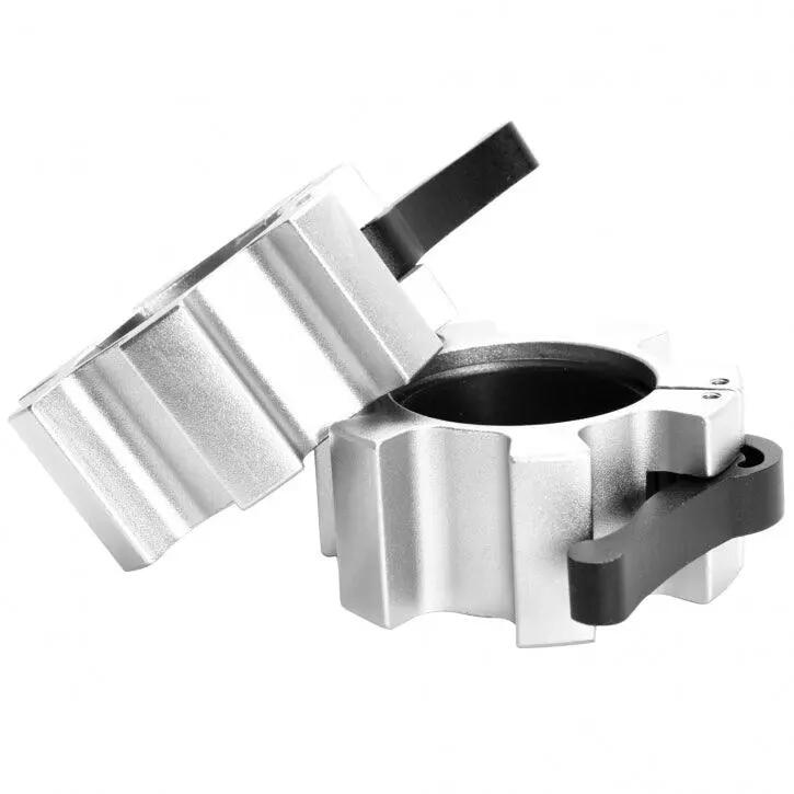 GORILLA SPORTS Olympia Quick-Release Barbell Collars Aluminium 50 mm 3/10