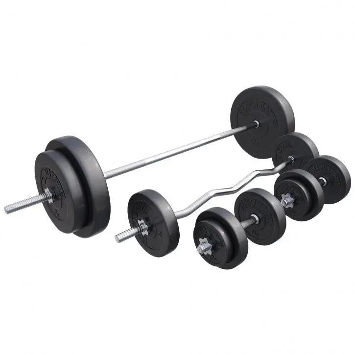 Set de gantere 100 kg - 30/31 mm