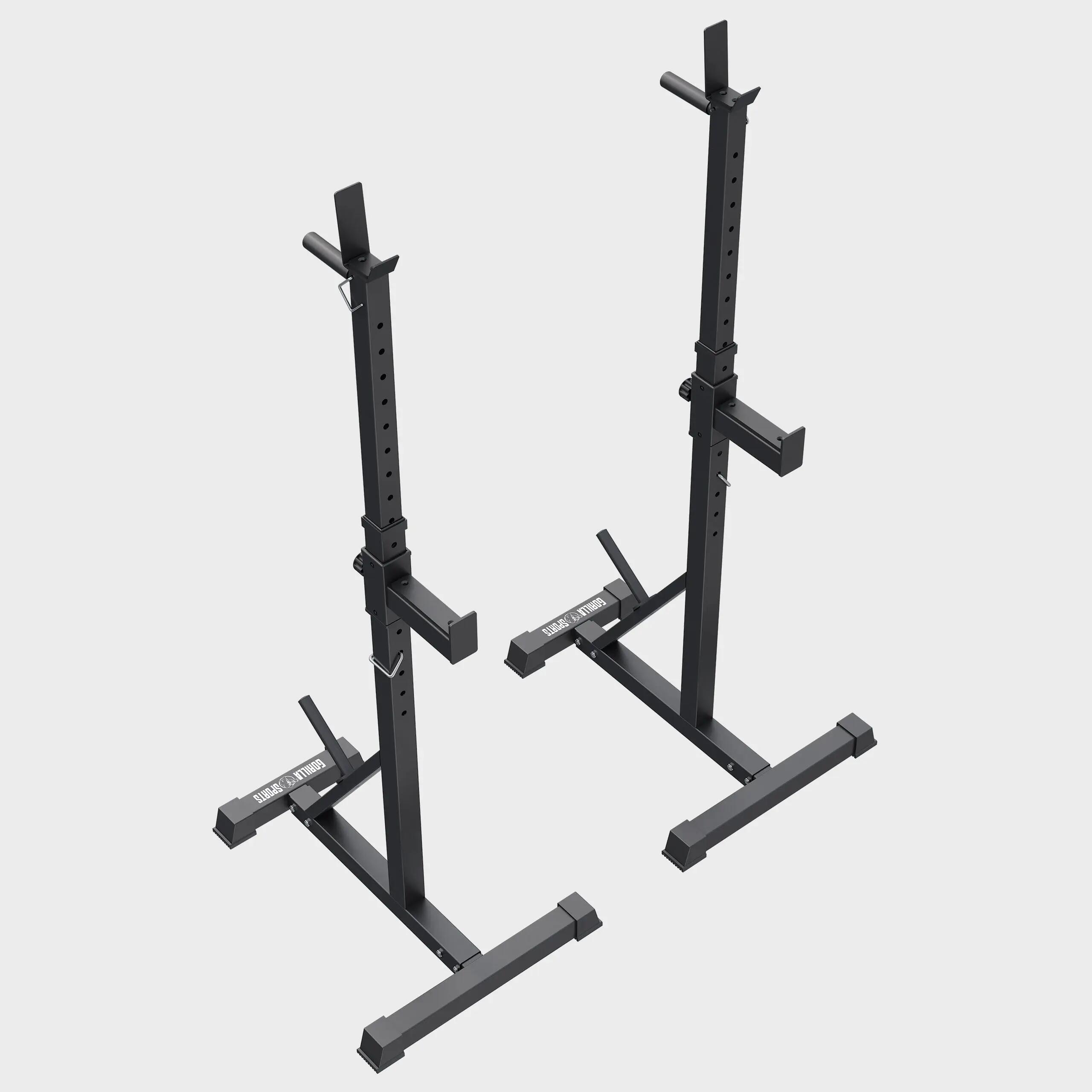 Squat- en Bankdruksteunen Pro - Verstelbaar - Tot 500 kg 4/7