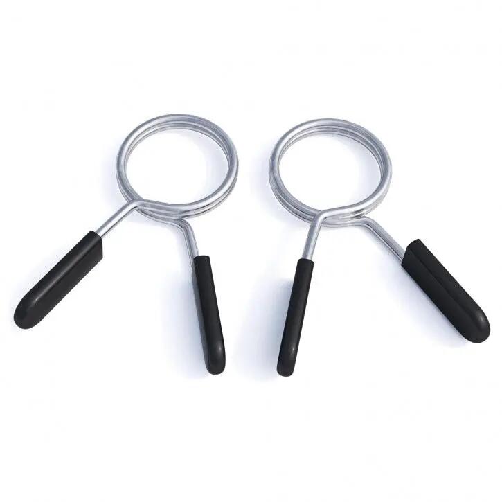 1 PAIRE DE STOP DISQUES POUR BARRE 30 MM | ACCESSOIRE MUSCULATION 3/9