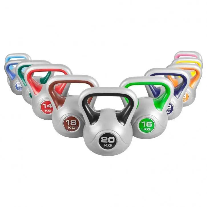 Kettlebell Stylish umplut cu ciment 2-20 KG 2/7