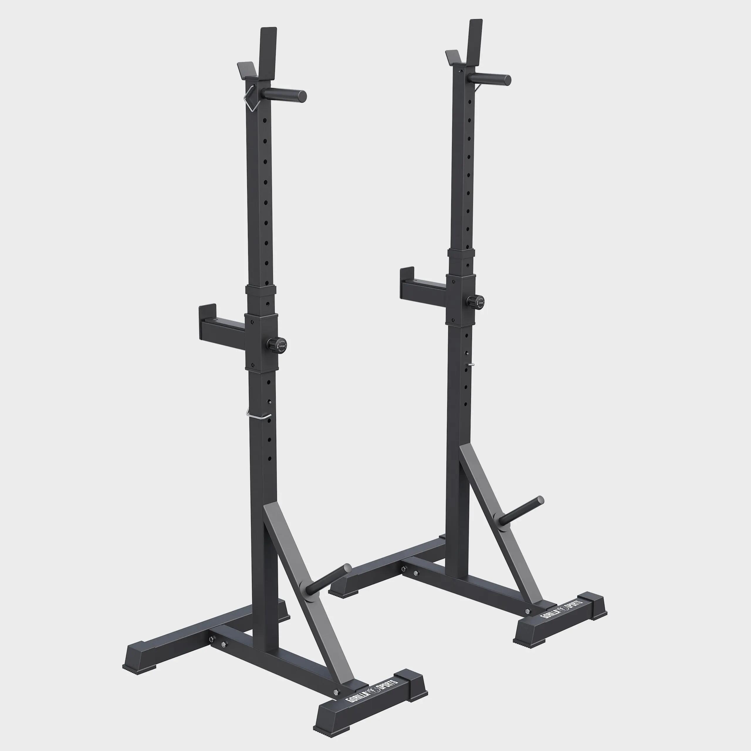 Squat- en Bankdruksteunen Pro - Verstelbaar - Tot 500 kg 2/7