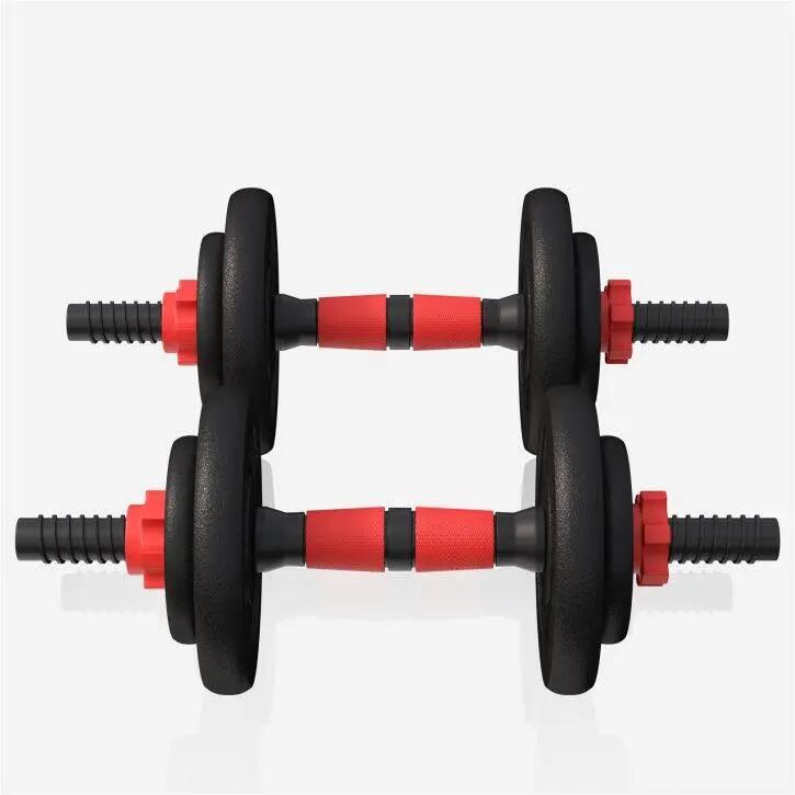 Set de 2 Gantere cu discuri din fonta 15 KG 4/7