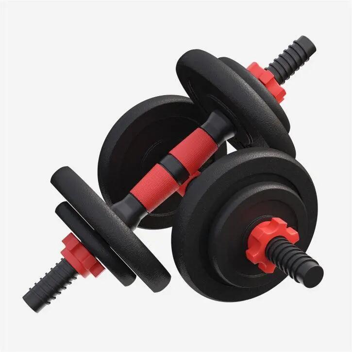 Set de 2 Gantere cu discuri din fonta 15 KG 3/7