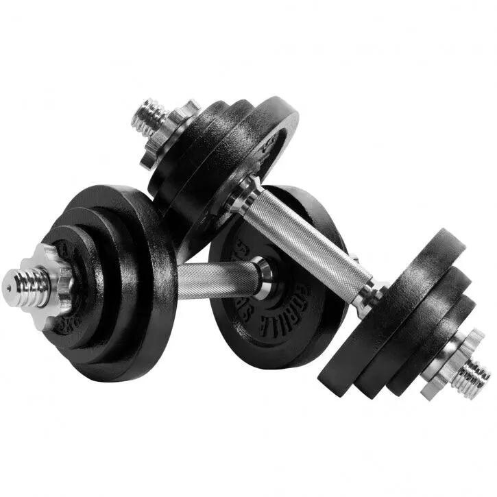 Set gantere fonta 22 kg reglabil 2 in 1 14/15