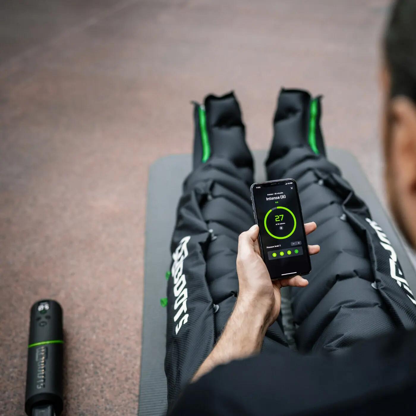REBOOTS Go Lite Recovery Pants 2.0 Set 4/8