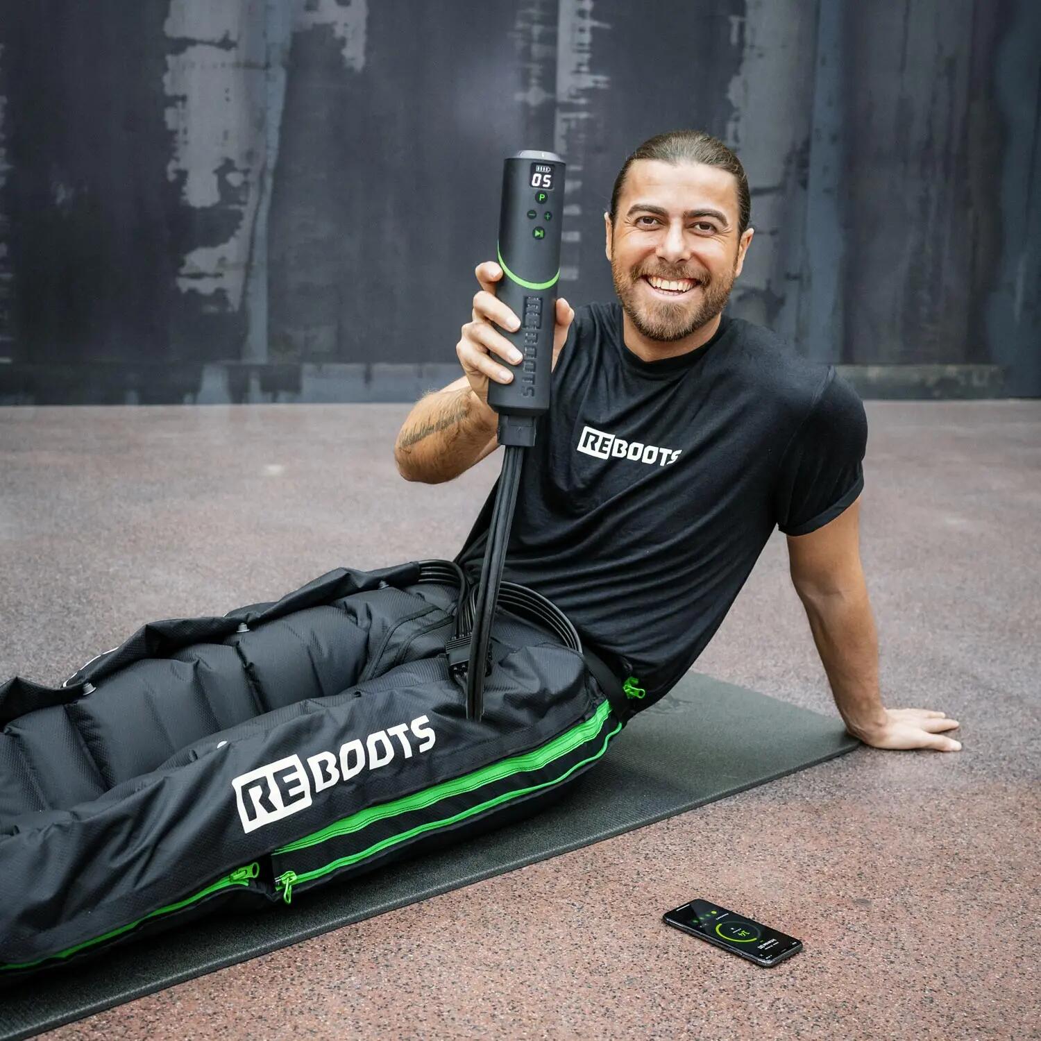 REBOOTS Go Lite Recovery Pants 2.0 Set 3/8