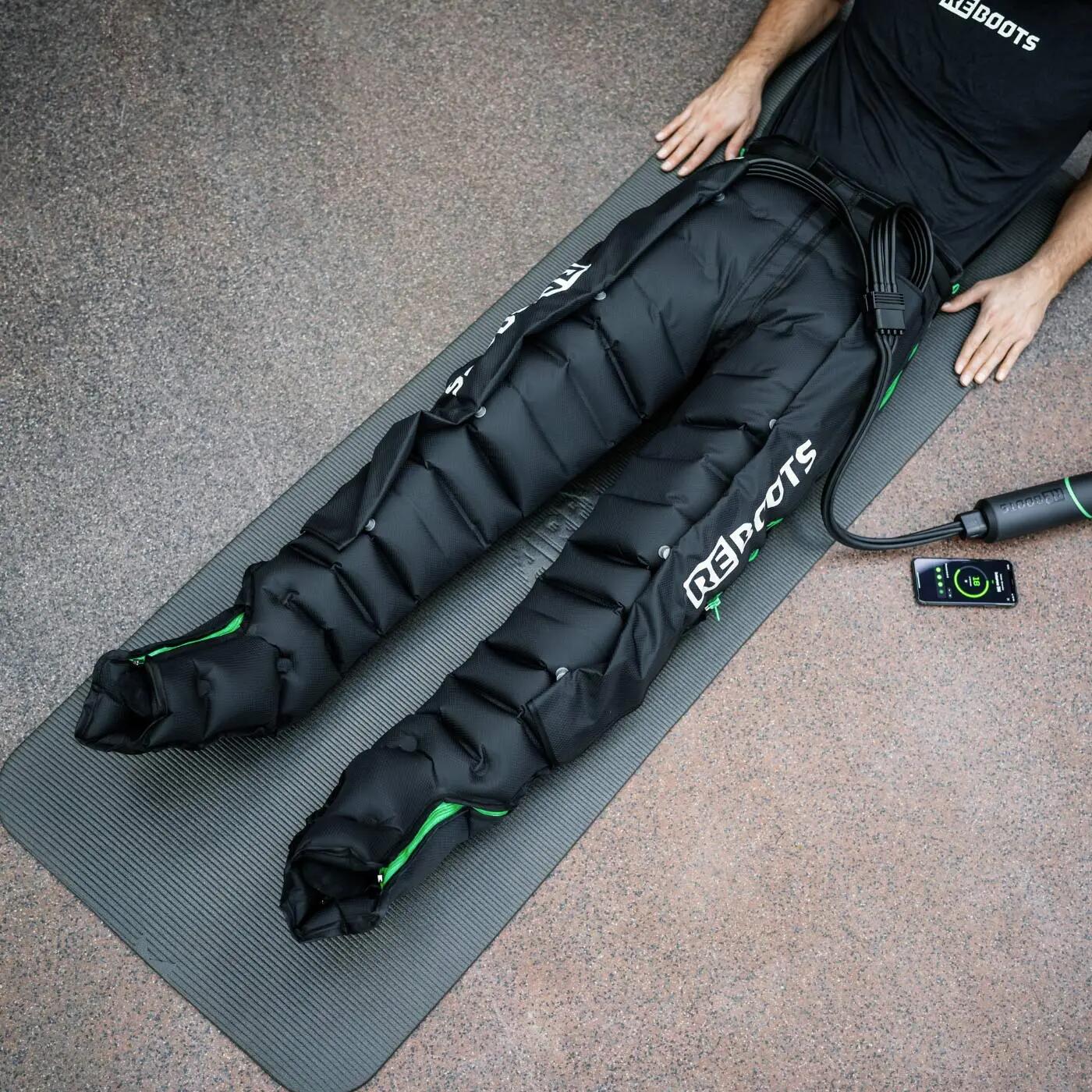 REBOOTS Go Lite Recovery Pants 2.0 Set 2/8